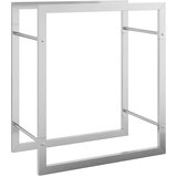  Stalak za drva za ogrjev 50 x 28 x 56 cm od nehrđajućeg čelika | Eponuda.ba