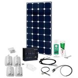 Phaesun FOX20 120W | 12V 600430 solarni komplet 120 W uklj. regulatora punjenja | Eponuda.ba