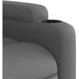  Masažni naslonjač od tkanine tamnosivi | shoptok.hr