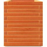 vidaXL Vrtna sadilica voštano smeđe boje 90x40x49,5 cm od borovine | shoptok.hr