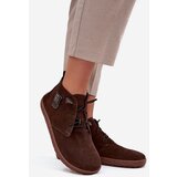Zazoo Suede Women's Barefoot Loafers with Decorative Detail | shoptok.hr