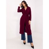 Och Bella Coat-TW-PL-BI-5312-1.31-burgundy Cijene