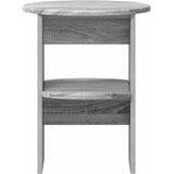  Pomoćni ormarić 2 pcs Sivi Sonoma Ø40 x 50 cm | shoptok.hr
