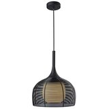  Klausen 111052 - Visilica na sajli CENTER 1xE27/9W/230V crna | Eponuda.com