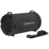 Manta zvučnik tuba Bluetooth, 15W, FM radio, ugrađena baterija, crni SPK204FM | shoptok.hr