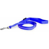 yummie Povodec za psa z LED lučko 120 x 2,5 cm moder Cene