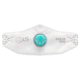 respirator ffp3 zero sklopivi s ventilom veličina m-l ( 033/m-l )