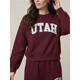 Sinsay Crewneck dukserica s natpisom UTAH Cijene