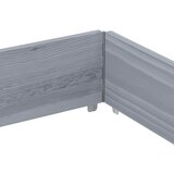  Vrtna sadilica siva 150x100 cm od masivne borovine | Eponuda.ba