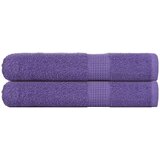 vidaXL Ručnici 2 kom ljubičasti 100 x 200 cm 360 gsm od 100 % pamuka | shoptok.hr