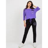 RELEVANCE Set-RV-KMPL-7717.25-purple | Shoptok.si