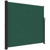  Bočna tenda na uvlačenje tamnozelena 180 x 500 cm | shoptok.hr