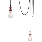 Globo A32-3 - visilica na sajli oliver 3xE27/40W/230V pauk | Eponuda.com