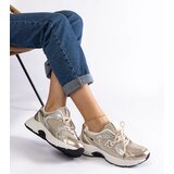 Gemre Gold women's sports sneakers Sedilla | shoptok.hr