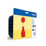  Originalni paket kartuš Brother Lc121 Bk+C+M+Y - Lc121Valbp [Pag-300], (21734907) | Shoptok.si