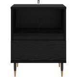  Noćni ormar 2 pcs Crni hrast 40 x 35 x 50 cm Konstruirano drvo | shoptok.hr