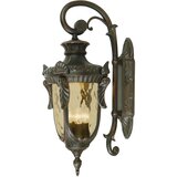 Elstead Lighting Elstead Philadelphia 3-lučna velika zunanja stenska svetilka, stara bronasta, IP44, E14, (22100284) | Shoptok.si