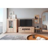 Mömax stenski regal vancouver, barva hrasta | Shoptok.si