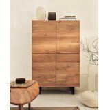 Kave Home Komoda od masivnog bagrema u prirodnoj boji 100x155x40,5 cm Uxue &amp;ndash; Slike