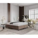 Maison de Rêve Bež oblazinjena zakonska postelja s prostorom za shranjevanje 160x200 cm Tate – | Shoptok.si