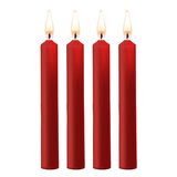 Ouch! Teasing Wax Candles Parafin 4-pack Red Cene