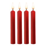 Ouch! Teasing Wax Candles Parafin 4-pack Red