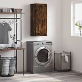 vidaXL Zidni ormarić boja hrasta 34 5 x 34 x 90 cm konstruirano drvo | shoptok.hr