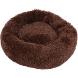 TIAKI krevet No Stress, smeđi - Ø 75 x v 25 cm | shoptok.hr