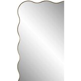 MID.YOU STENSKO OGLEDALO, 40/120/2,5 cm kovina, steklo, leseni material | Shoptok.si