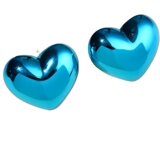  Naušnice AD-33380 - Heart/Plava KP33380 | shoptok.hr