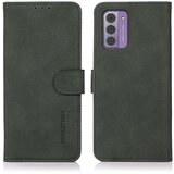 INORCO Ovitek za telefon s stojalom za denarnico za Nokia G42, etui za pametni telefon iz PU usnja s fino teksturo, (22035813) Cene