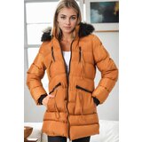 Dewberry Z6763 LADIES' COAT-TABA-2 | shoptok.hr