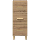  Kreveta hrast artisan 34,5 x 34 x 90 cm Konstruirano drvo | shoptok.hr