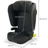 Kinderkraft auto sediste UNITY 2 I-Size BLACK | ePonuda.com