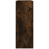 Ormarić za cipele dimljeni hrast 80x21x57 cm konstruirano drvo | shoptok.hr