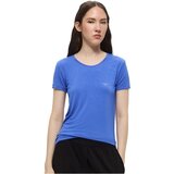 Emporio Armani Majice s kratkimi rokavi EW000408 AF10889 Modra Cene