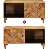  Stolić za kavu Smeđa 80 x 50 x 40 cm Čvrsto drvo manga | shoptok.hr