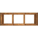 vidaXL Sadilica boja hrđe 120x40x80 cm od pohabanog čelika | shoptok.hr
