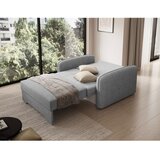 ELTAP Svijetlo siva sklopiva/s prostorom za odlaganje sofa od šenila 102 cm Laine – | shoptok.hr