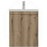 Piramida Euridika 50LH lavabo sa ormarićem PINO/OAK | Eponuda.com