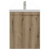 Euridika 50LH lavabo sa ormarićem PINO/OAK