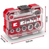Einhell set nasadnih ključeva i bitova, 21/1, XS-Box | shoptok.hr