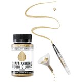  Tečni metali za pozlatu KAMENSKAYA 100 ml | rich golden Cene