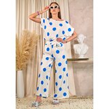 Resti Cobalt white women's pea set | Shoptok.si