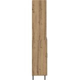  Highboard Umjetnički hrast 69,5 x 34 x 180 cm | shoptok.hr