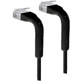 Ubiquiti U-Cable-Patch-2M-RJ45-BK Ultra-thin patch cable with bendable boots designed for installation flexibility ( U-CABLE-PATCH-2M-RJ45- | ePonuda.com