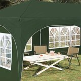  Rastezljivi šator za zabave 575 x 288 x 245 cm Zelena | Eponuda.ba