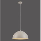 SCHÖNER WOHNEN 11728-39 - Luster na sajli ALI 1xE27/25W/230V prečnik 38 cm siva | Eponuda.com