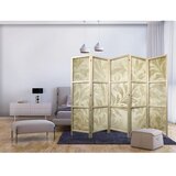  Japanski paravan - Botanical Motif with Leaves and Vines in Sandy Colors 225x172 | shoptok.hr
