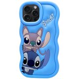  Silikonska maska Stitch iPhone 14 Plava | Eponuda.ba
